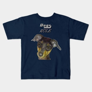 dogs rule Kids T-Shirt